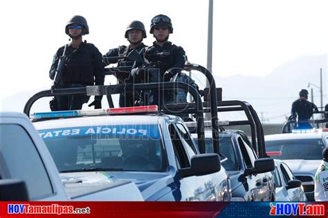 Hoy Tamaulipas Mantienen Vigilancia En La Capital De Tamaulipas