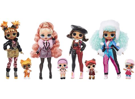 Toy Toy Lol Surprise Omg Winter Chill Camp Cutie Babe