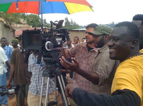 Camera Qanda Alrick Brown On Kinyarwanda Camera In The Sun Locations