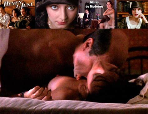 Naked Maria De Medeiros In Henry June