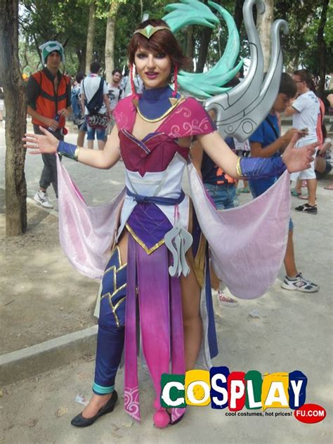 Karma Cosplay Costume from League of Legends