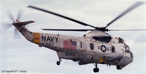 Sikorsky Sh 3h Sea King