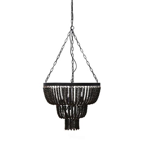 Lampara Beads Black Conceptual