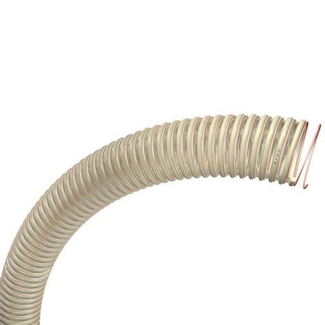 Tuyau spiralé PU PVC Gaine Spirabel PU A1 Ø intérieur 30 à 200 mm