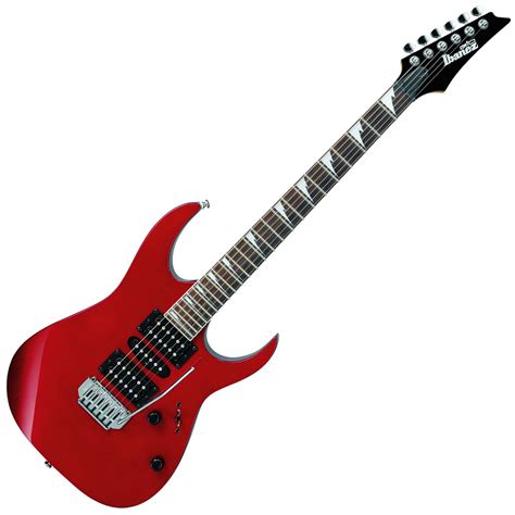Ibanez GIO GRG170DX Electric Guitar, Candy Apple Red at Gear4music.com