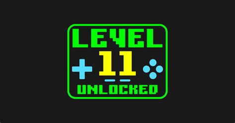 Level 11 Unlocked - Level 11 Unlocked - Tank Top | TeePublic
