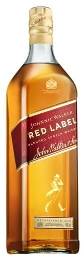 Viski JOHNNIE WALKER Red Naked 1l Cenoteka