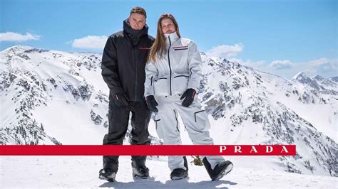 Prada Linea Rossa Fall Winter Ski Campaign