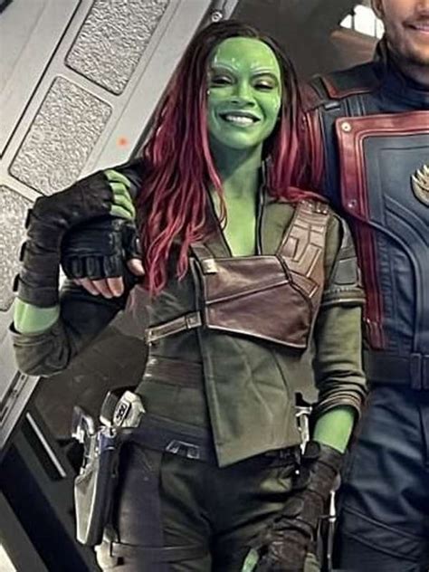 Gamora Guardians Of The Galaxy Cosplay