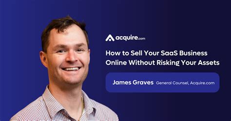 How to Sell Your SaaS Business Online Without Risking Your Assets