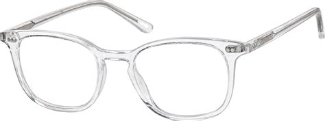 Clear Square Glasses 4437423 Zenni Optical