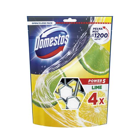 Domestos Power Lime Zawieszka Do Wc X Kg Allegro Pl