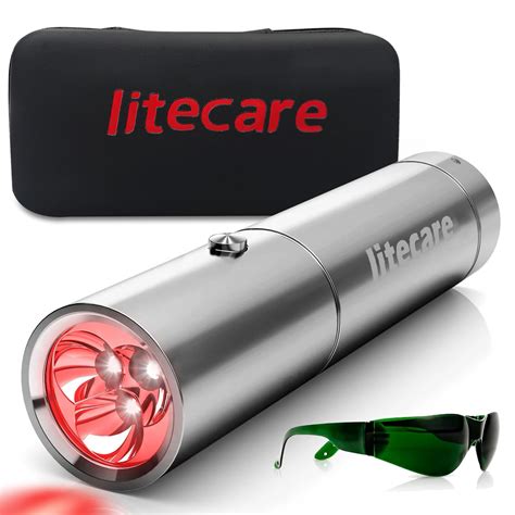 LITECARE Red Light Therapy for Body of Face,Joints & Muscles Pain