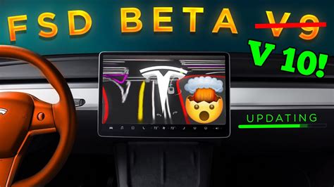 Tesla S FSD Beta V 10 Mind Blowing Update Is Here First Drive And