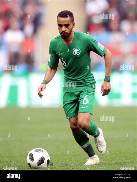 Saudi Arabia's Mohammed Al-Breik Stock Photo - Alamy