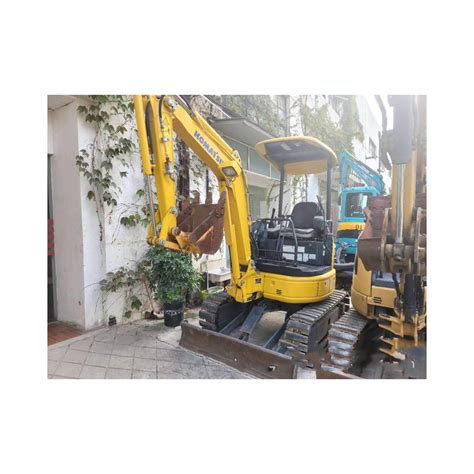 Used Komatsu Pc Mr Hydraulic Crawler Excavator Japan