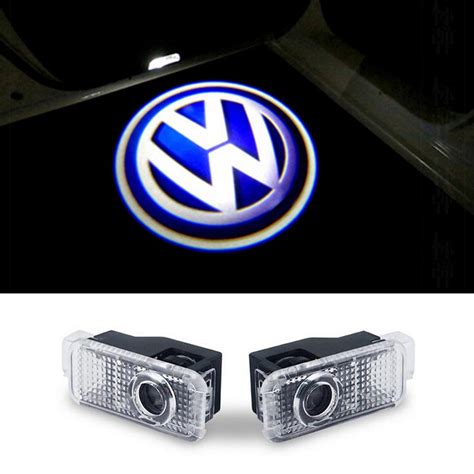 VW 2x LED Projektor Autotür Logo Licht in 97437 Haßfurt for 15 00 for