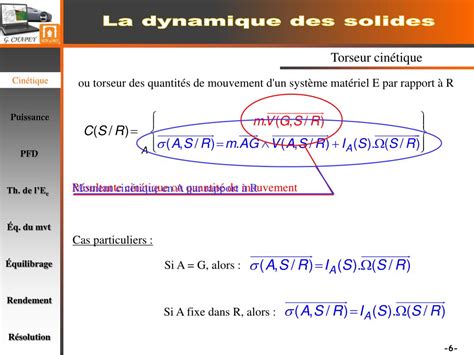 Ppt Dynamique Des Solides Powerpoint Presentation Free Download Id