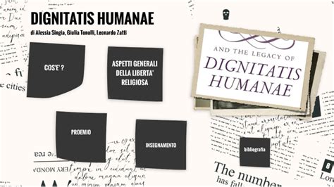 dignitatis humanae by alessia singia on Prezi