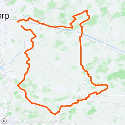 WielerVerhaal Fietsroute Vlakke Land Mechelen En Kuitenbijters