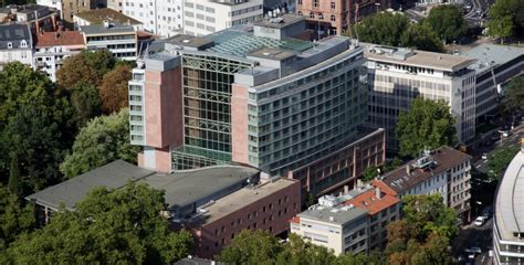 Hilton Hotel Frankfurt Frankfurt Hilton City Centre Mit Skylineblick