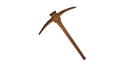 Pickaxe Tool Weapon Pickaxe Picture Png Download 960540 Free