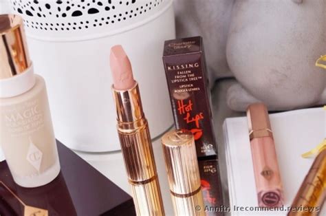 Charlotte Tilbury Hot Lips Lipstick Nude And Cream Lipstick Charlotte Tilbury Hot Or Not