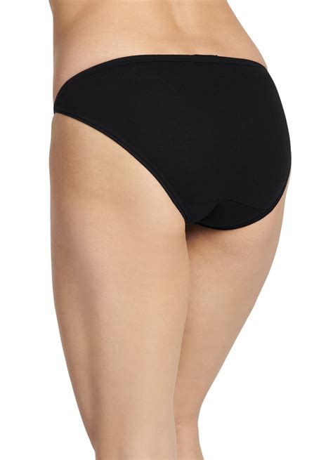 Jockey Womens Elance String Bikini 3 Pack Underwear String Bikinis 100 Cotton EBay