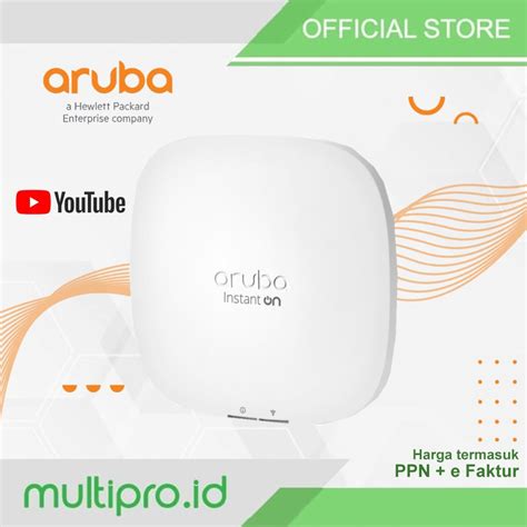 Jual Aruba Instant On Ap Rw X Wi Fi Indoor Access Point R W A