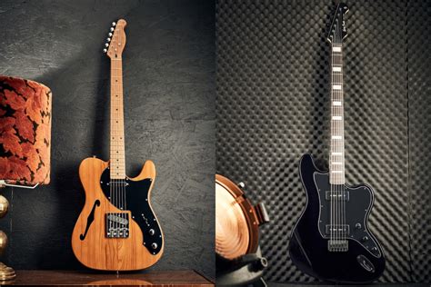 Nuevas Harley Benton TE TL Hot Rod NT Roasted Estilo Thinline Y JA