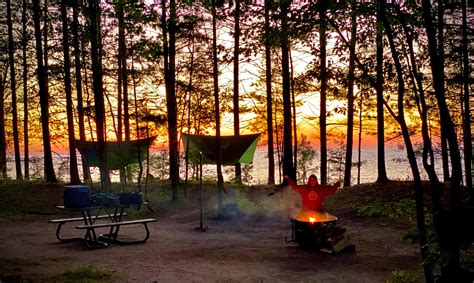 Found A Great Little Campground In The Hiawatha National Forest Called