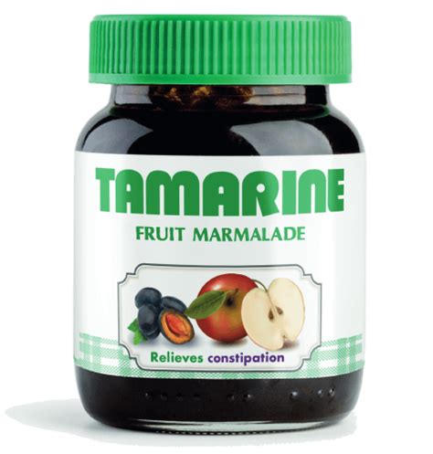 Tamarine® Μαρμελάδα κατά της Δυσκοιλιώτητας Gerolymatos International