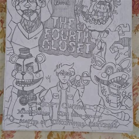 Five Nights At Freddys The Fourth Closet Cover By Walterjoseorantes7