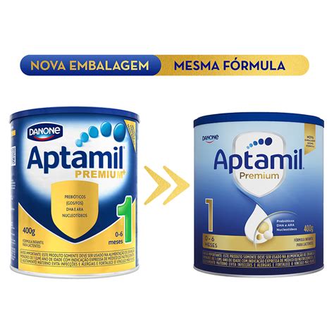 Aptamil Premium Ou Profutura - Fórmula Infantil Aptamil Profutura 1 400g