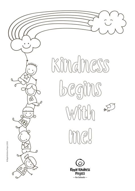 Kindness Teaching Activities For Kids