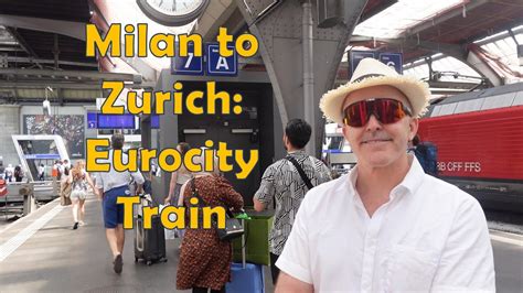 Milan To Zurich By Eurocity Train First Class Silencio Seats Youtube