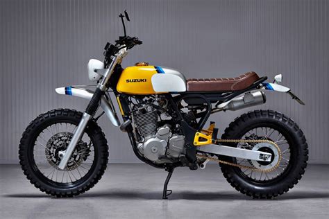 Suzuki Xf Freewind La Scrambler News Moto It