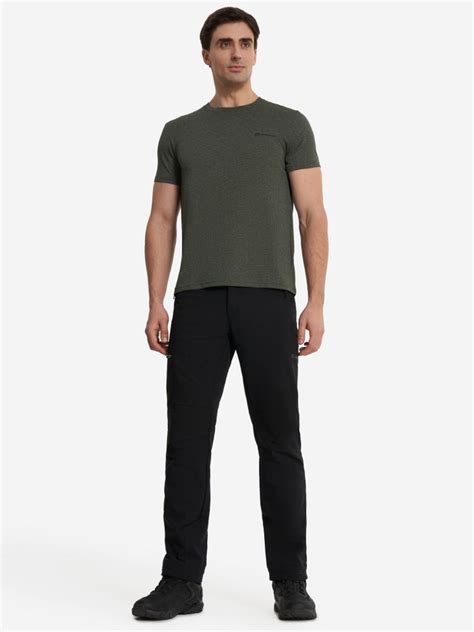 Футболка спортивная мужская Outventure малахитовый цвет — купить за 34 ...