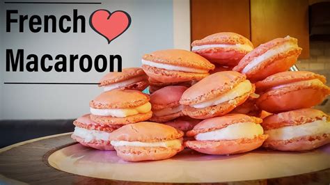 The Best French Macaroon Recipe How To Make French Macroon At Home Youtube