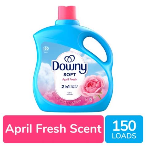 Downy Ultra April Fresh Liquid Fabric Softener Fabric Conditioner 111 Fl Oz Smith’s Food And Drug