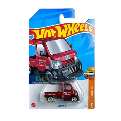 Hot Wheels Super Treasure Hunts Th Chính Hãng Mẫu Xe đặc Biệt Mighty