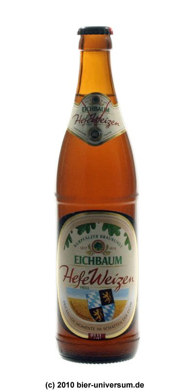 Eichbaum Hefeweizen Bier Universum