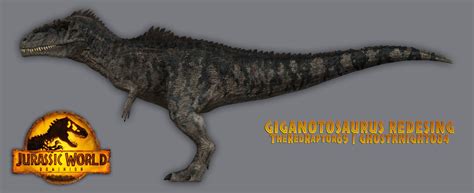 Jurassic world giganotosaurus redesign | Know Your Meme