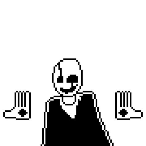 Undertale Gaster Pixel Art By Chichi3002 On Deviantart