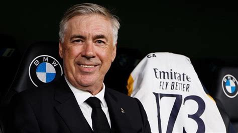 Ancelotti renova o Real Madrid e deixa CBF sem direção