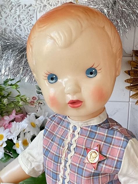 Куклы и игрушки СССР