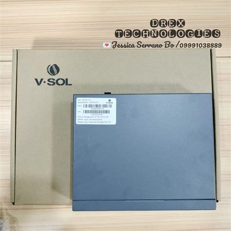 vsol vgs gpon olt  port built  gpon sfp module computers tech