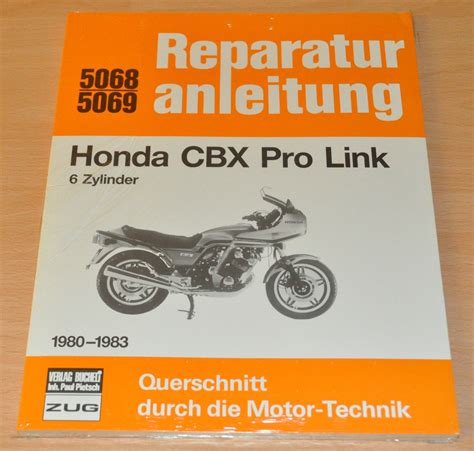 Honda Cbx Pro Link Ccm Zylinder Motor