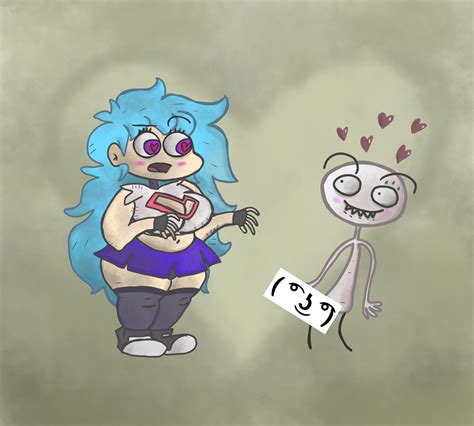 Skyblue (skyblueanon) FNF by Oiyghhj on DeviantArt