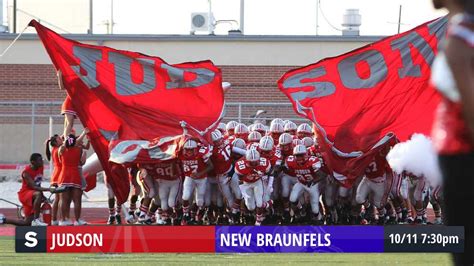 The Judson Rockets defeat the New Braunfels Unicorns 54 to 20 - ScoreStream